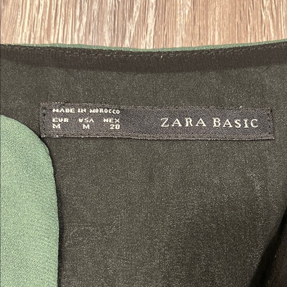 Zara Colorful Kimono Cardigan Size Medium - Picture 2 of 7